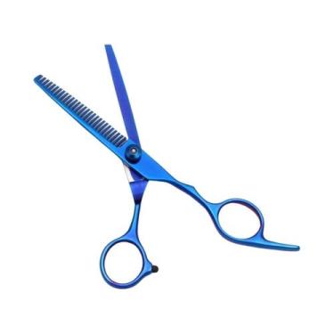 Imagem de Tesoura De Corte De Cabelo Inoxidável De 6 Polegadas Para Barbearia, T