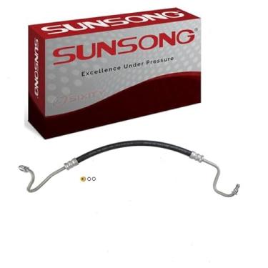 Imagem de Sunsong Conjunto de mangueira de pressão de direção hidráulica 3401386