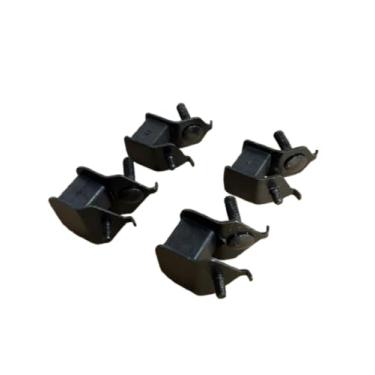 Imagem de Kit 4 Coxins Amortecedores Gerador 6,5 a 10 Kva Multimarcas