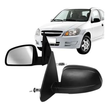 Imagem de Retrovisor Celta Prisma 2006 2007 2008 A 2014 Com Controle
