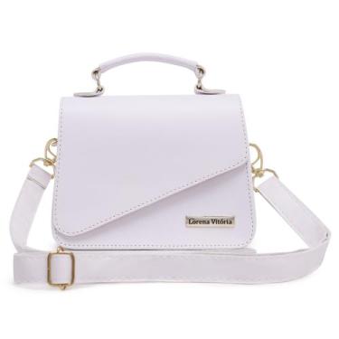 Imagem de Bolsa Feminina Alça Transversal - BOLSAS FEMININAS, Branco