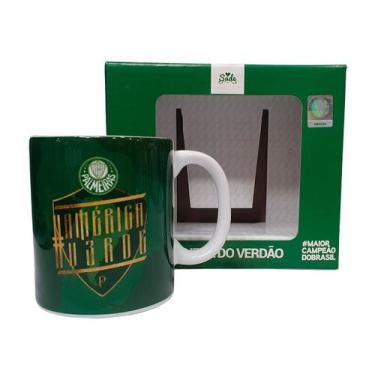 Imagem de Caneca Palmeiras Tricampeão Libertadores da América Oficial - Sude