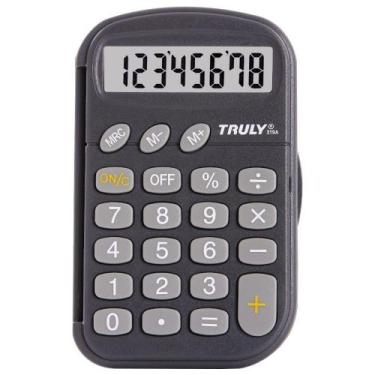 Imagem de Calculadora 8 dígitos 319A Truly