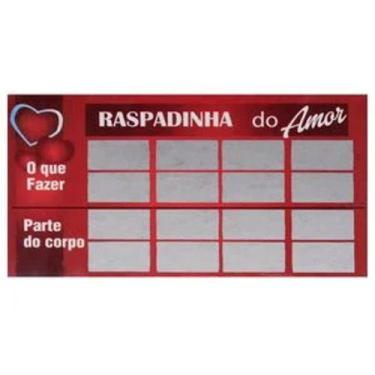 Imagem de Raspadinha Do Amor 10 Unidades Kgel