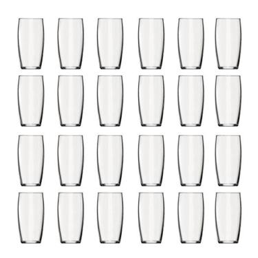 Imagem de Copo Oca 300ml Vidro Resistente Suco Agua Nadir - 24Un - NADIR FIGUERE