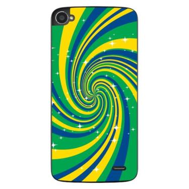 Imagem de Capa Adesivo Skin360 Verso Para Blu Dash X Plus (2015) - KawaSkin