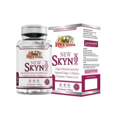 Imagem de Colágeno Hidrolisado + Peptídeos Bioativos + Vitaminas + Coenzima Q10 – 30 cápsulas 750mg