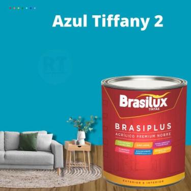 Imagem de Tinta de Parede Tiffany Brasiplus 800ml Fosca - BRASILUX, TIFFANY 2
