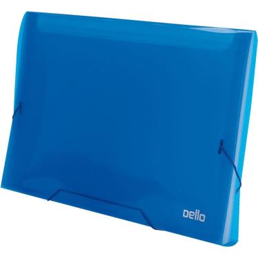 Imagem de Pasta Sanfonada PP c/ Visores e Etiquetas 33x4x24 cm