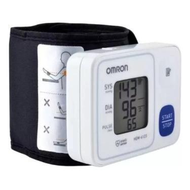 Imagem de Aparelho De Medir Pressão Arterial De Pulso Omron