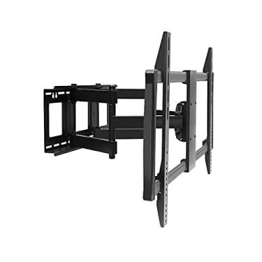 Imagem de Suporte para monitor de TV Suporte de TV montado na parede Extensão de braços articulados de movimento total Suporte de TV de rotação de inclinação Suporte de TV de aço resistente, VESA máximo 900 x