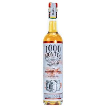 Imagem de Cachaça 1000 Montes Carvalho 3AOB 500ml