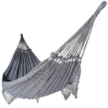 Imagem de Rede De Dormir Para Casal Balanço 3,80X1,50 M Várias Cores - Brianored