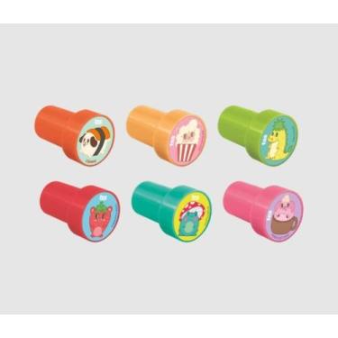 Imagem de Carimbo Stamp Animalucos Edicao Comida 610979 Tris