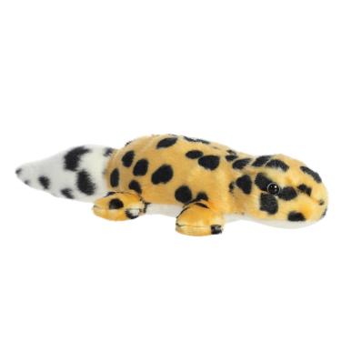 Imagem de Bicho de pelúcia Aurora Adorable Mini Flopsie Zilla Leopard Gecko Yellow 20 cm