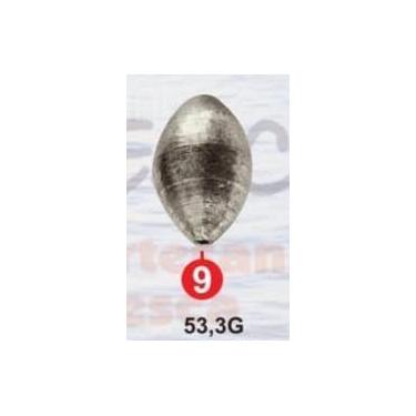 Imagem de Chumbada Chumbo para Pesca Balão / Oliva - 1 kg - MAX PESCA, 09