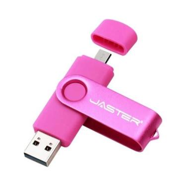 Imagem de Pen Drive Micro USB OTG 4GB 8GB 16GB 32GB 64GB Para Smartphone Tablet 