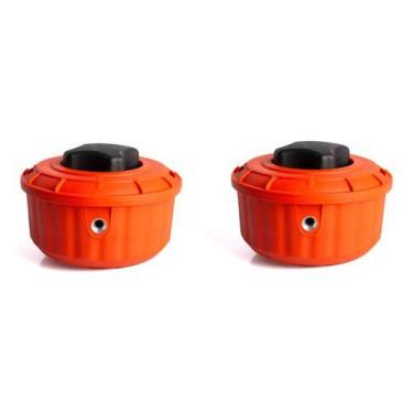 Imagem de Kit 2 Carretel Nylon Automático M10x1.25 Roçadeira - Sanre - Sanre Bra