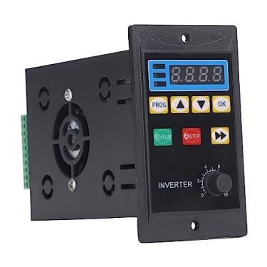 Imagem de Generic Inversor de Acionamento de Frequência Variável, 1ph 176-264V Input 750W PC Motor Frequency Converter 3ph 0−220V Saída Retardente de Chama para a Máquina de Gravação