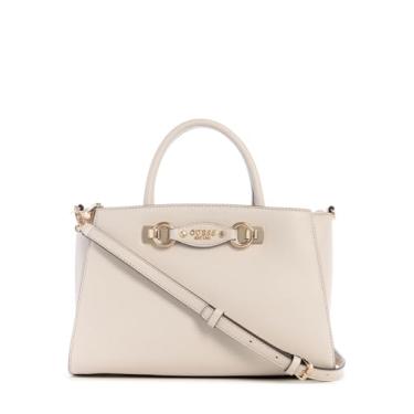 Imagem de GUESS Bolsa feminina Mimina Girlfriend, transversal, Pedra, One Size