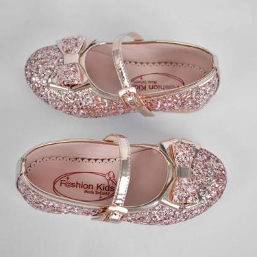 Imagem de Sapatos Princess para meninas com glitter importados do Perú - Lightbe