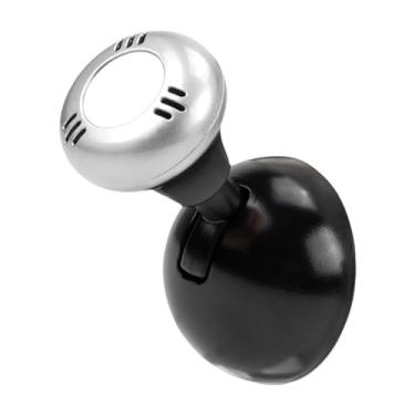 Imagem de predolo Capa Protetora para Botão de Partida de Carro, Acessórios Exclusivos, Joystick Universal Compacto Decorativo de Metal para Carro, Prata