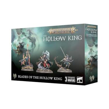 Imagem de Games Workshop - Warhammer - Age of Sigmar - Soulblight Gravelords: Cado Ezechiar - Blades of The Hollow King