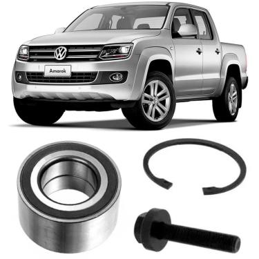 Imagem de Kit Rolamento Roda Amarok 2011 A 2017 Dianteiro Sem Abs