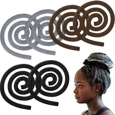 Imagem de Laços de cabelo Hoteam Iron Wire embutidos para cabelos grossos e enca