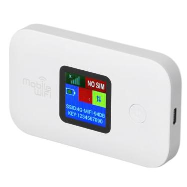 Imagem de Luocute Wi Fi Mobile Hotspot, Europa Asia Versão de 300 Mbps de Alta Velocidade 4g Desbloqueado Wi Fi Hotspot Dispositivo, Router Portátil de Rede Com Slot para Cartão SIM para Suporte
