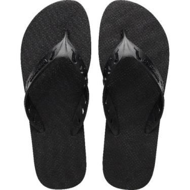 Imagem de Chinelo Havaianas Masculino TRACK GO 37/8 Preto PAR