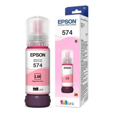 Imagem de Tinta Epson T574 T574620 L8050 L18050 Magenta Clara