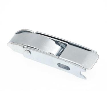 Imagem de Prime-Line Trava de dobradiça U 117410 com parafusos zincados (pacote único)