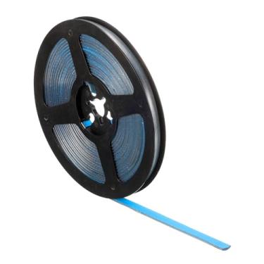 Imagem de HARFINGTON Acabamento de moldagem de parede 0,8 cm 6 m Tira de calafetagem flexível Descasque e cole protetor de canto de parede Fita de moldagem autoadesiva para banheiro cozinha teto, cinza-prata