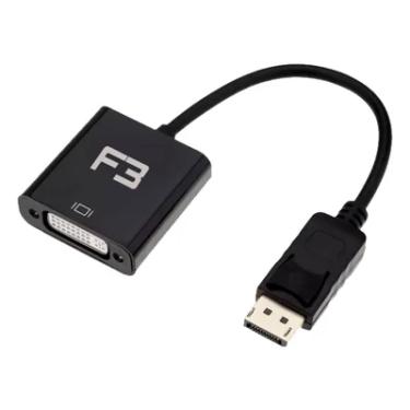 Imagem de Cabo Adapatador Conversor Displayport Para Dvi-i Jc-cb-ddvi