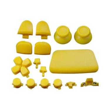 Imagem de Kit De Botões D-pad E Share Para Controle PS5 JCD V2.0 020, Capa De Su