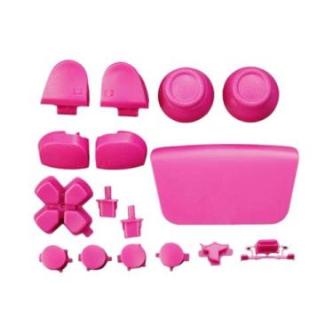 Imagem de Kit De Botões D-pad E Share Para Controle PS5 JCD V2.0 020, Capa De Su