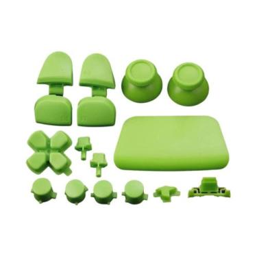 Imagem de Kit De Botões D-pad E Share Para Controle PS5 JCD V2.0 020, Capa De Su