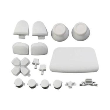 Imagem de Kit De Botões D-pad E Share Para Controle PS5 JCD V2.0 020, Capa De Su
