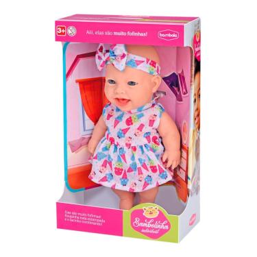 Imagem de Boneca Bambolinha Bambola