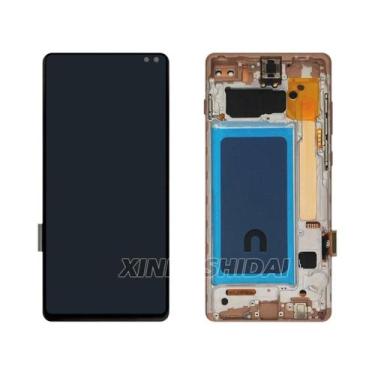 Imagem de Substituição De Tela LCD Para Samsung Galaxy S10 plus G975F, Tela Digi