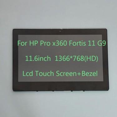 Imagem de Tela sensível ao toque LCD HD de 11,6 polegadas para HP Pro x360 Fortis 11 G9 com bisel