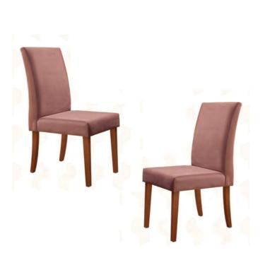 Imagem de Cadeiras para Mesa de Jantar Estofada - Roma - Art Salas