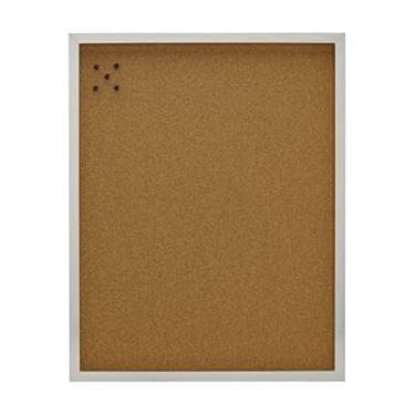 Imagem de Mikasa Tábua de cortiça emoldurada em prata, inclui 5 tachas, 61 x 48 cm