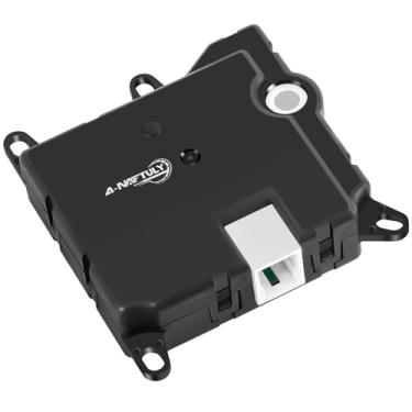 Imagem de A-NAFTULY Atuador de porta de mistura HVAC, serve para 1999-2007 F250 F-250 F350 F450 F550 F650 F750 Super Duty, 2000-2005 Excursion, 1999-2003 Windstar, manual principal, aquecedor ar porta atuador