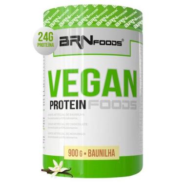 Imagem de Proteína Vegana  Vegan Protein 900g  BRN Foods, Baunilha