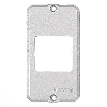 Imagem de Tampa Para Condulete 1/2" E 3/4" Com 2 Postos Tramontina