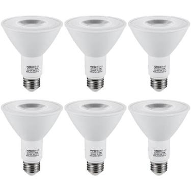 Imagem de Lâmpada LED TORCHSTAR PAR30 8W 800LM 5000K regulável CRI90+, pacote co