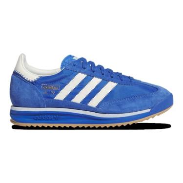 Imagem de adidas Tênis masculino Sl 72 Rs com cadarço casual - azul, Azul/branco, 41