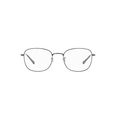 Imagem de Ray-Ban Armações femininas quadradas Rx6497 para óculos de grau, Lente de demonstração preta/preta, 53 mm